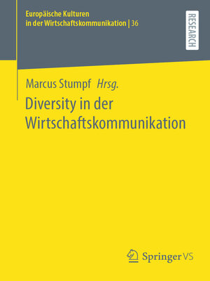 cover image of Diversity in der Wirtschaftskommunikation